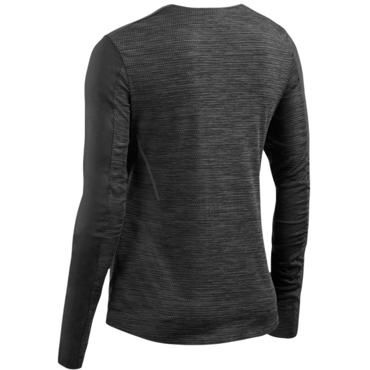 Run Long Sleeve Shirt, Women, Black