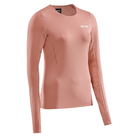 Run Long Sleeve Shirt, Women, Rose