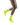 Neon Mid Cut Compression Socks, Women, Neon Yellow