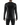 Run Long Sleeve Shirt, Men, Black, Back View Model