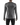 Run Long Sleeve Shirt, Men, Grey, Back View Model
