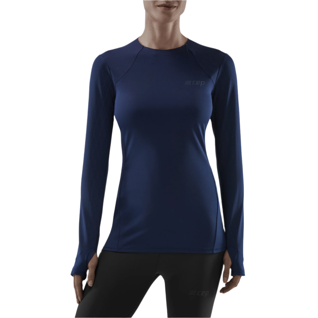 Cold Weather Shirt, Women, Navy