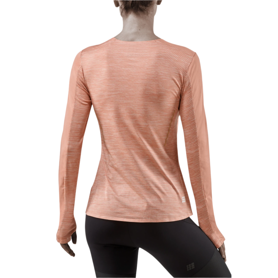 Run Long Sleeve Shirt, Women, Rose