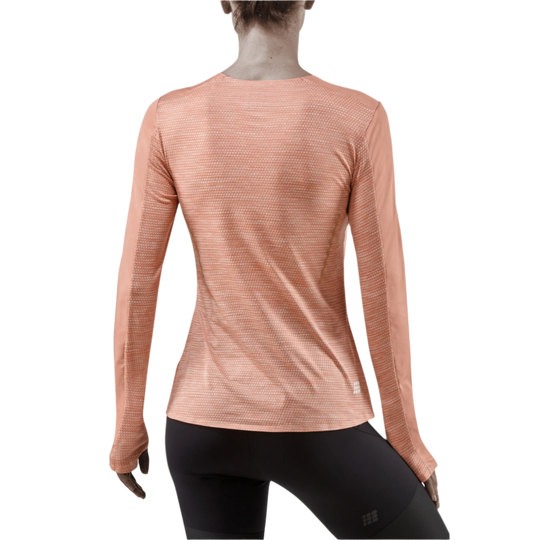 Run Long Sleeve Shirt, Women, Rose