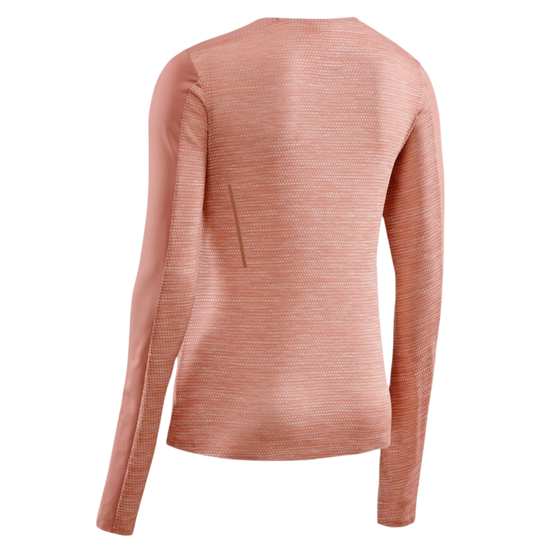 Run Long Sleeve Shirt, Women, Rose