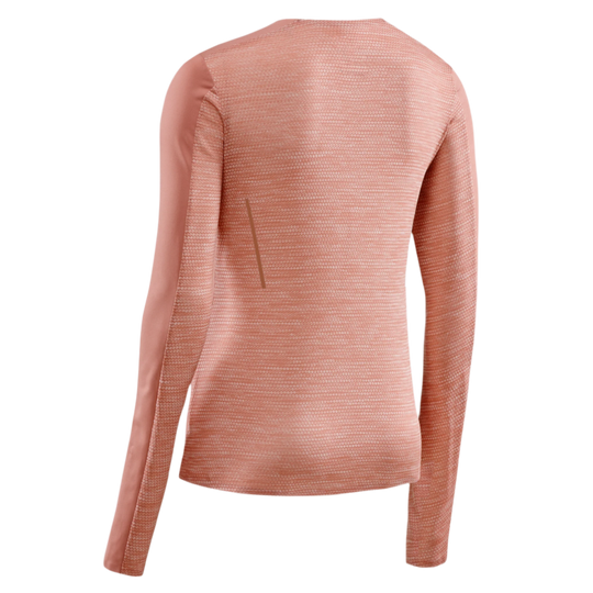 Run Long Sleeve Shirt, Women, Rose