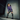 Reflective Tights, Men, Purple, Lifestyle 3