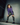 Reflective Tights, Men, Purple, Lifestyle 3