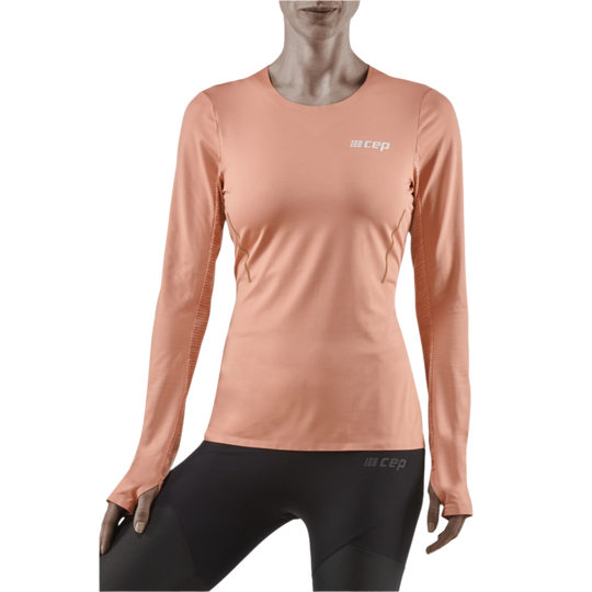 Run Long Sleeve Shirt, Women, Rose