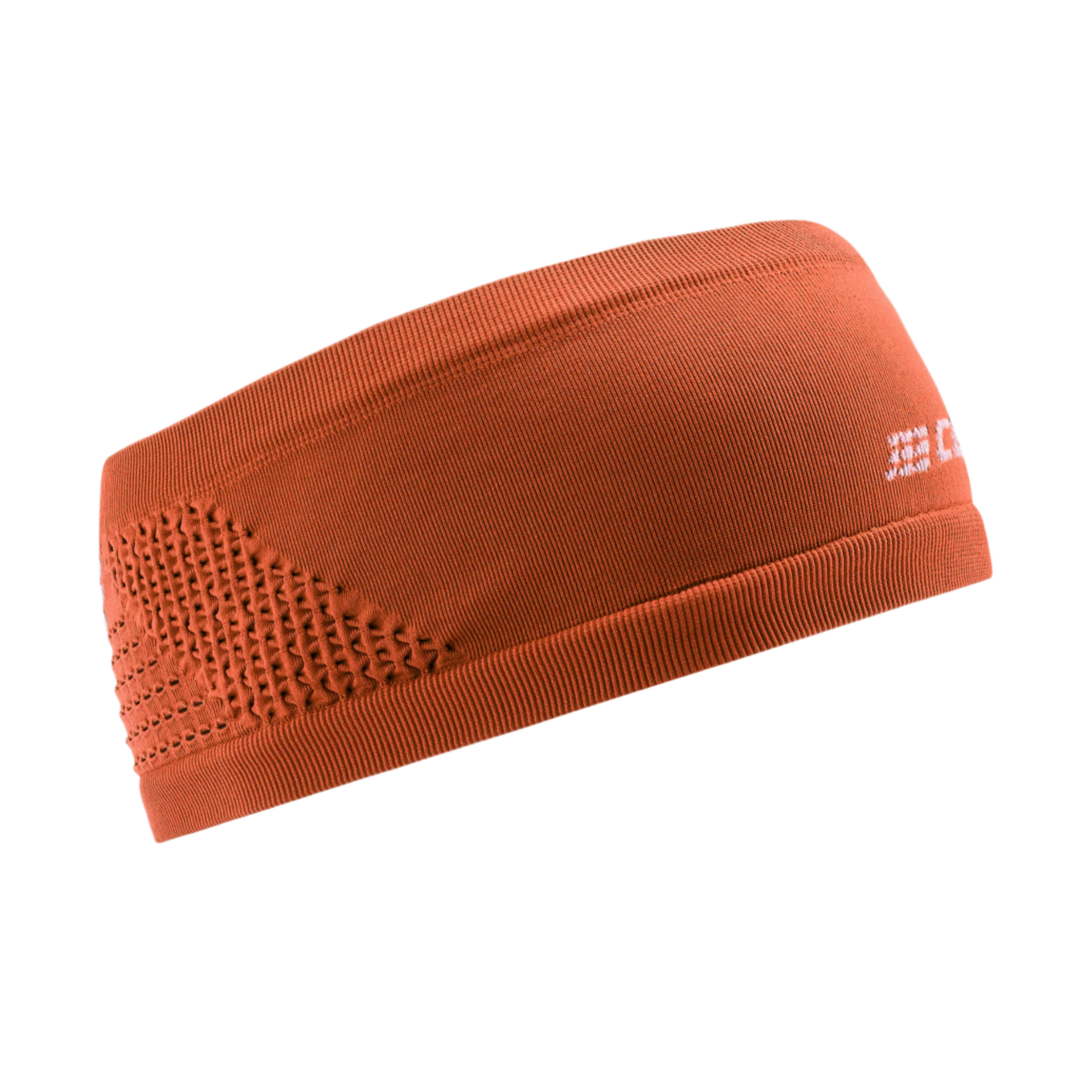 Cold Weather Headband, Dark Orange, Alternate View