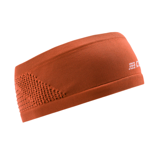 Cold Weather Headband, Dark Orange, Alternate View