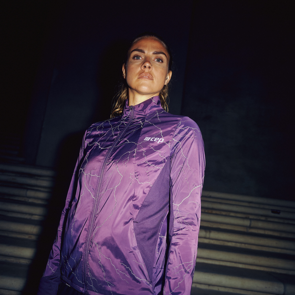 Reflective Windbreaker, Women