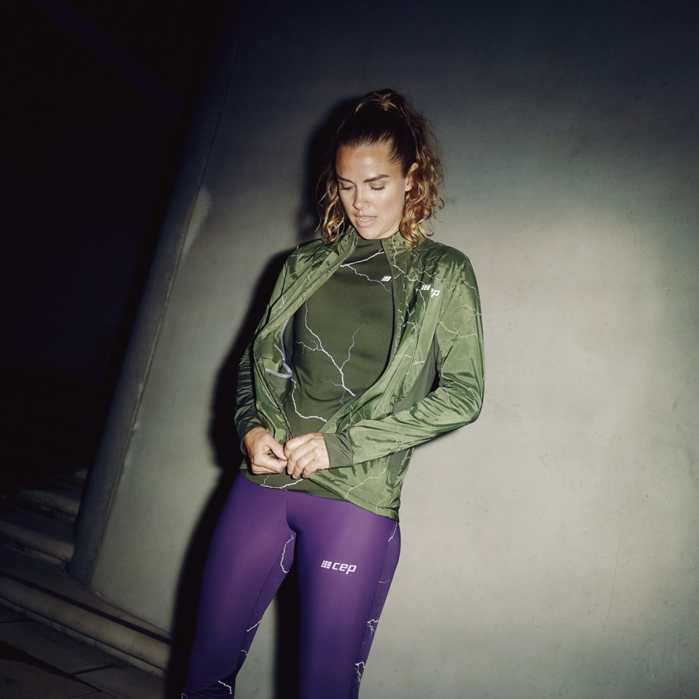 Reflective Windbreaker, Women