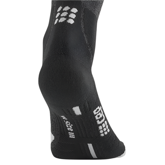 Hiking Merino Tall Compression Socks, Men, Stonegrey/Grey, Foot Detail