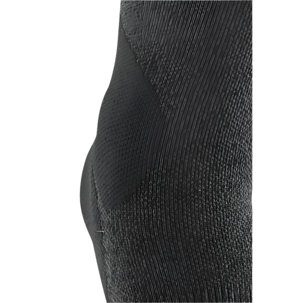 Hiking Merino Tall Compression Socks, Men, Stonegrey/Grey, Cloth Detail