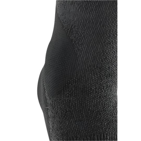 Hiking Merino Tall Compression Socks, Men, Stonegrey/Grey, Cloth Detail