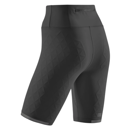 The Run Support Shorts, Women, Black, Back View