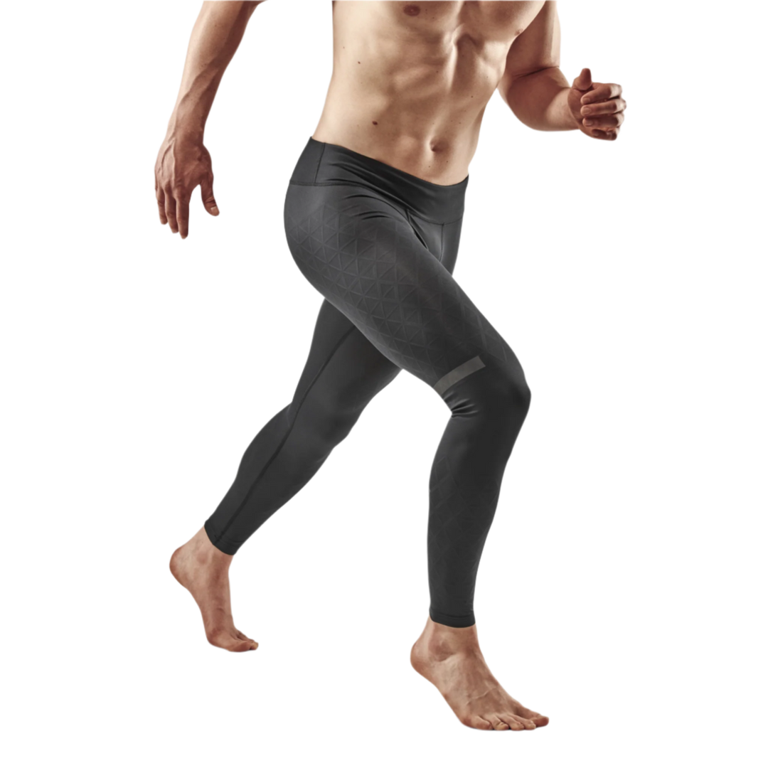 The Run Support Tights, Men, Black