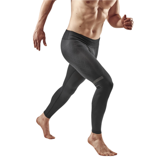 The Run Support Tights, Men, Black