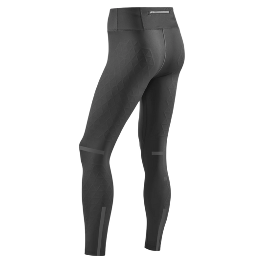 The Run Support Tights, Men, Black, Back View