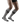 Ski Ultralight Tall Compression Socks, Men, Grey/Dark Grey, Front View Model