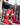 Ski Ultralight Tall Compression Socks, Women, Red/White, Lifestyle 2
