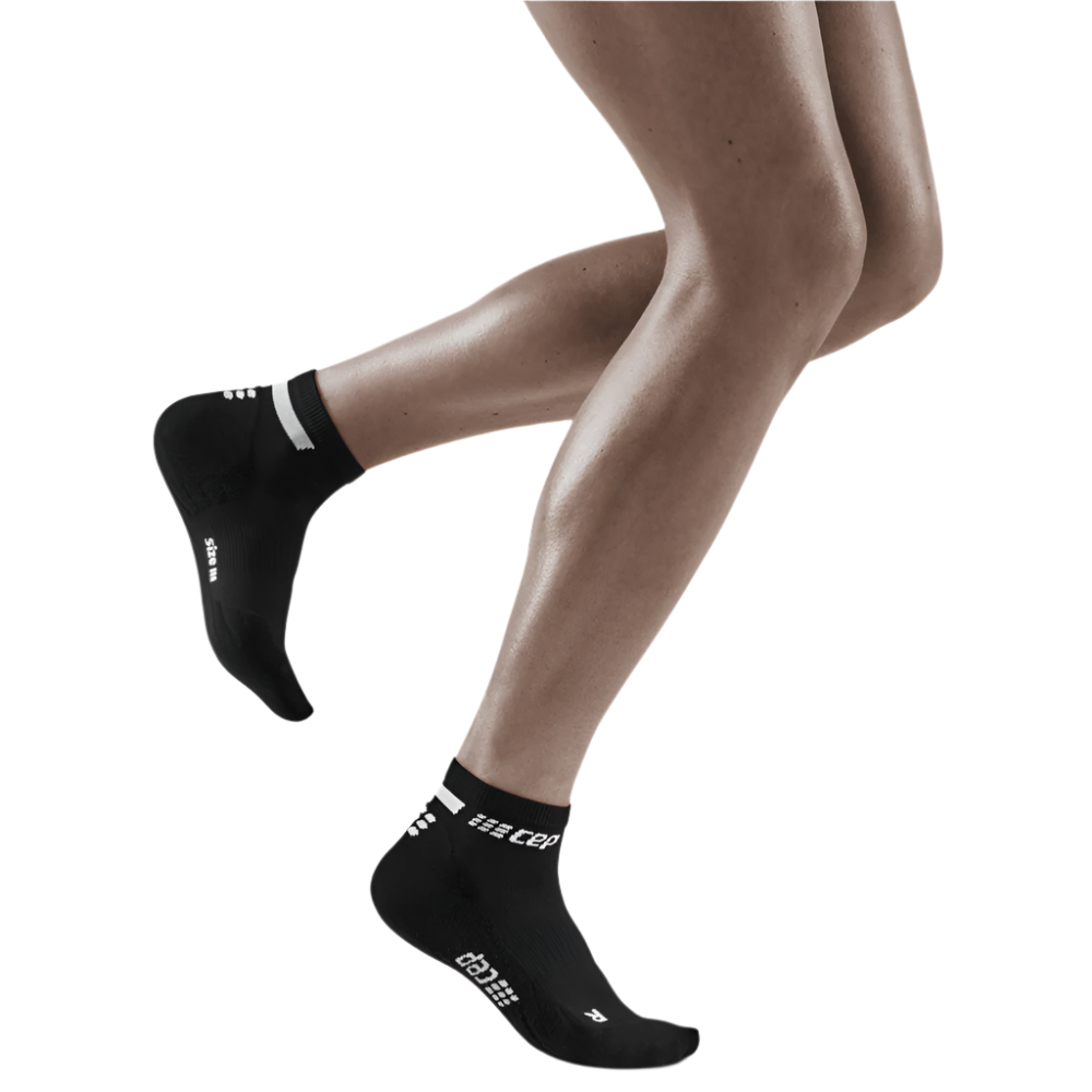 The Run Low Cut Socks 4.0, Women, Black