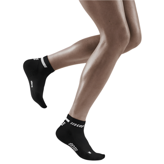 The Run Low Cut Socks 4.0, Women, Black