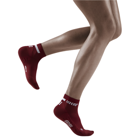 The Run Low Cut Socks 4.0, Women, Dark Red