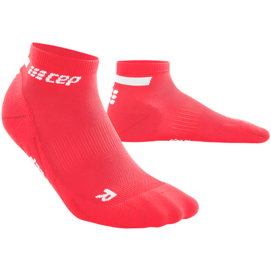 The Run Low Cut Socks 4.0, Women, Pink, Front View