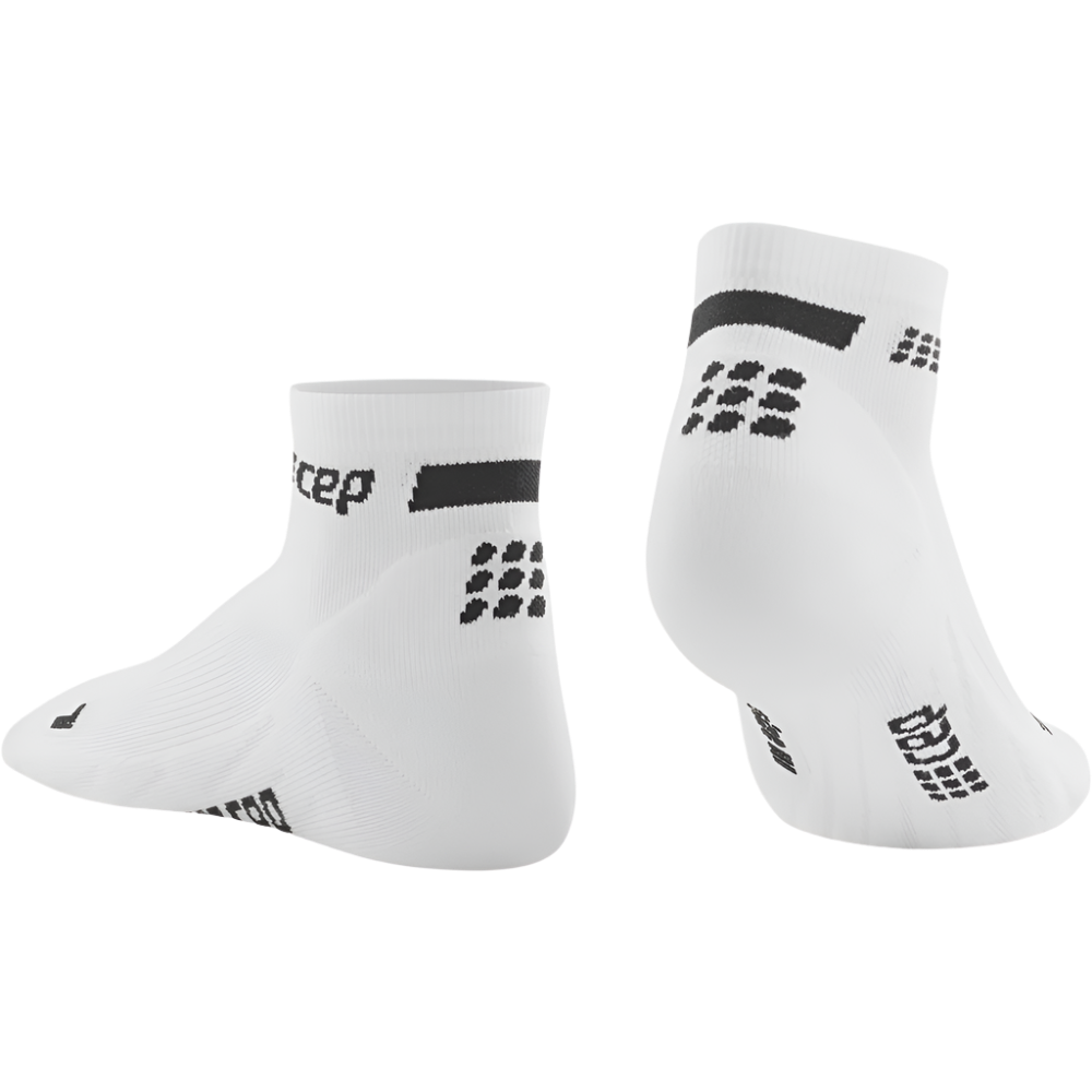 The Run Low Cut Socks 4.0, Women, White, Back View