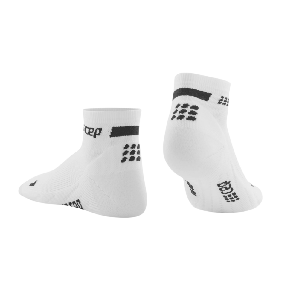 The Run Low Cut Socks 4.0, Men, White, Back View