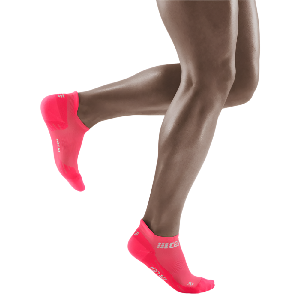 The Run No Show Socks 4.0, Men, Pink