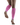 Ultralight Compression Calf Sleeves, Women, Electric Pink/Light Grey, Back View Model