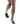 Ultralight No Show Compression Socks, Women, Black/Light Grey, Back View Model