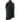 Winter Run Vest, Women, Black, Front View