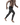 Winter Run Pants, Men, Black