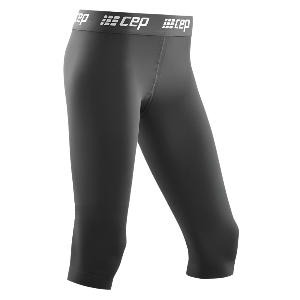 Ski Compression 3/4 Base Tights, Women, Black