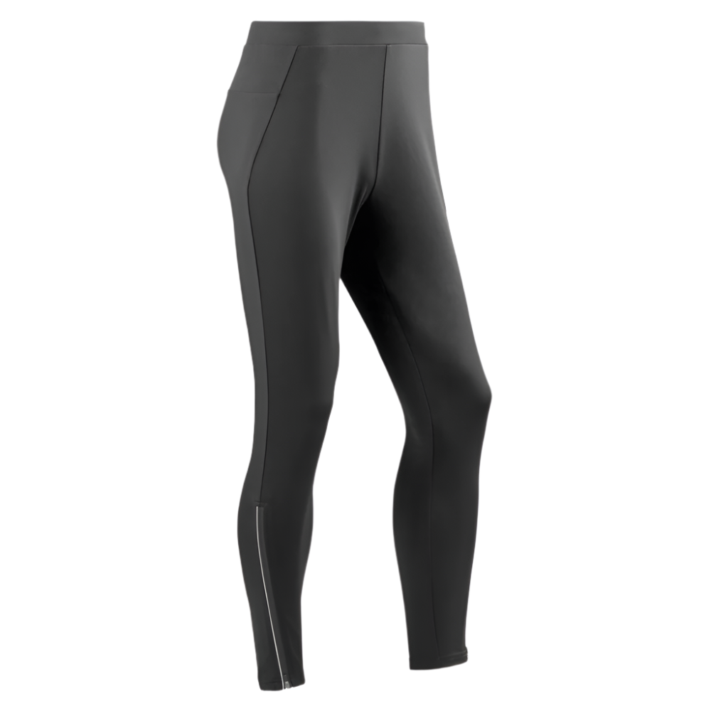 Winter Run Pants, Women, Black