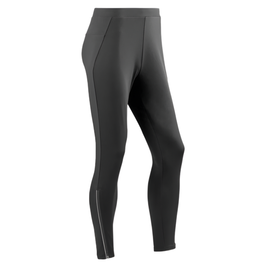 Winter Run Pants, Women, Black