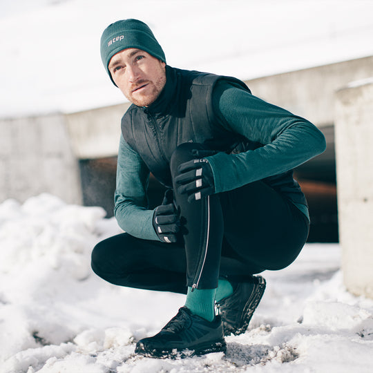 Winter Run Pants, Men, Black, Lifestyle 3