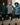 Winter Run Quarter Zip Pullover, Women, Green Melange, Lifestyle