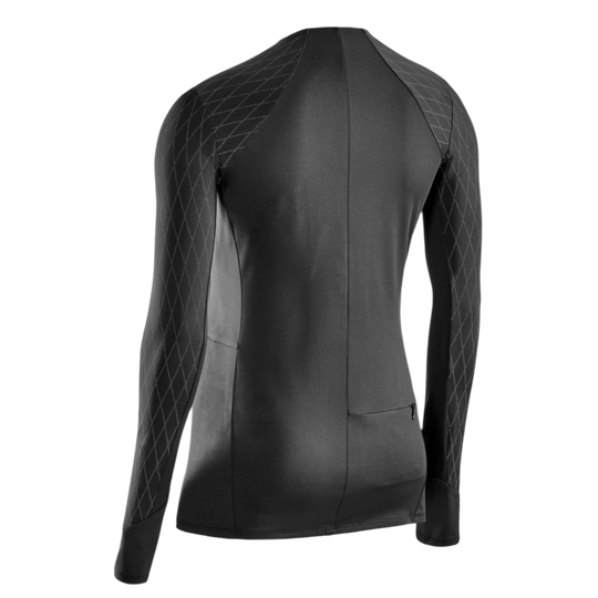 Cold Weather Shirt, Women, Black, Back View