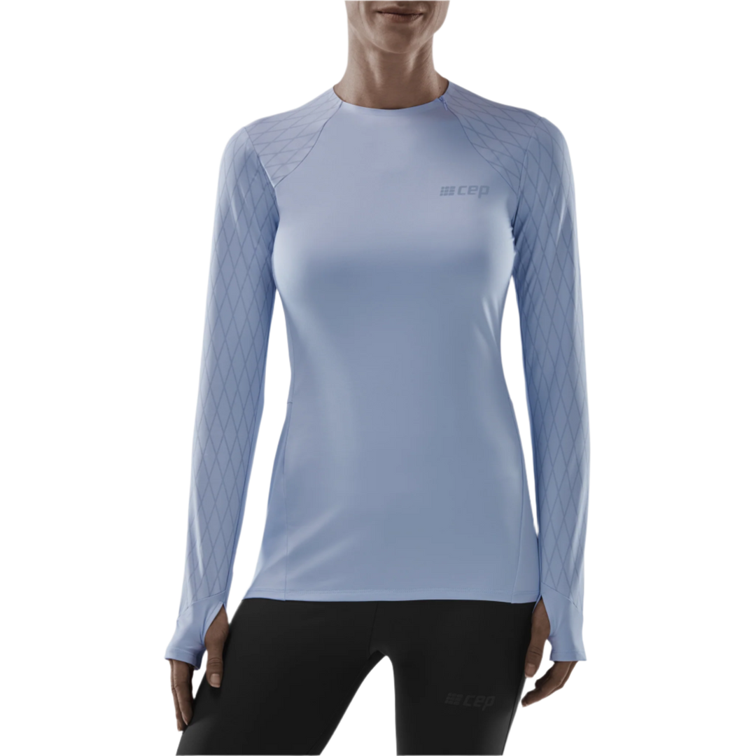 Cold Weather Shirt, Women, Light Blue