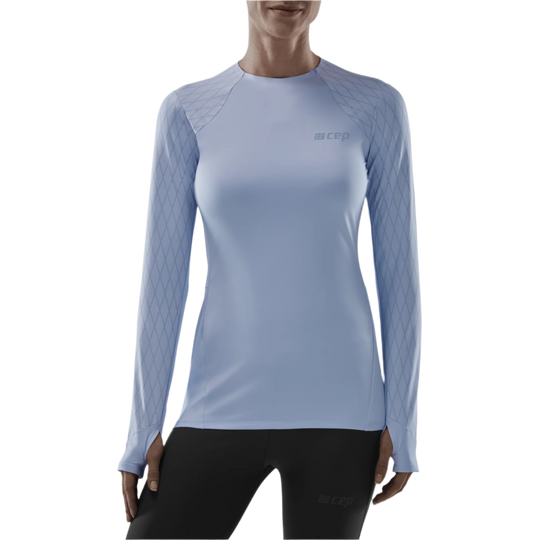 Cold Weather Shirt, Women, Light Blue