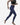 Cold Weather Tights, Women, Navy - Front View Model