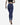 Cold Weather Tights, Women, Navy - Back View Model