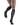 Cold Weather Socks, Women, Black - Back View Model