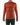 Winter Run Quarter Zip Pullover, Men, Dark Orange Melange
