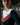 Chevron Long Sleeve Shirt, Women, Red/Black, Lifestyle